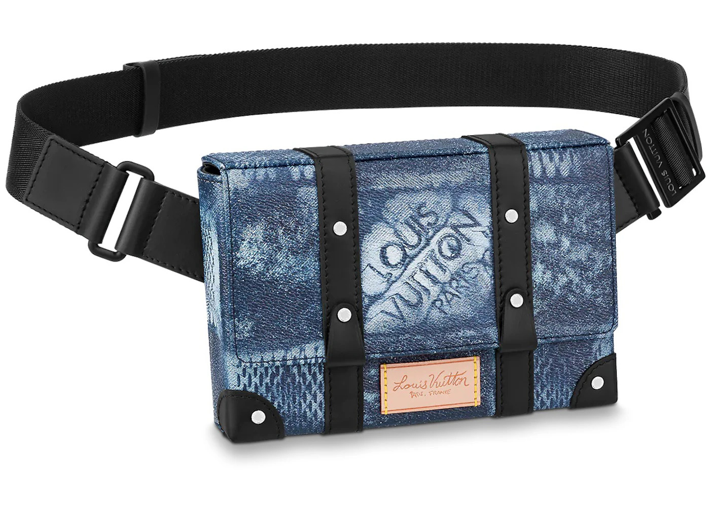 Louis Vuitton Trunk Slingbag Damier Salt Marine - 1