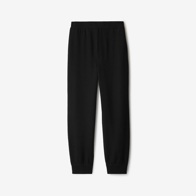 Wool Jogging Pants 1