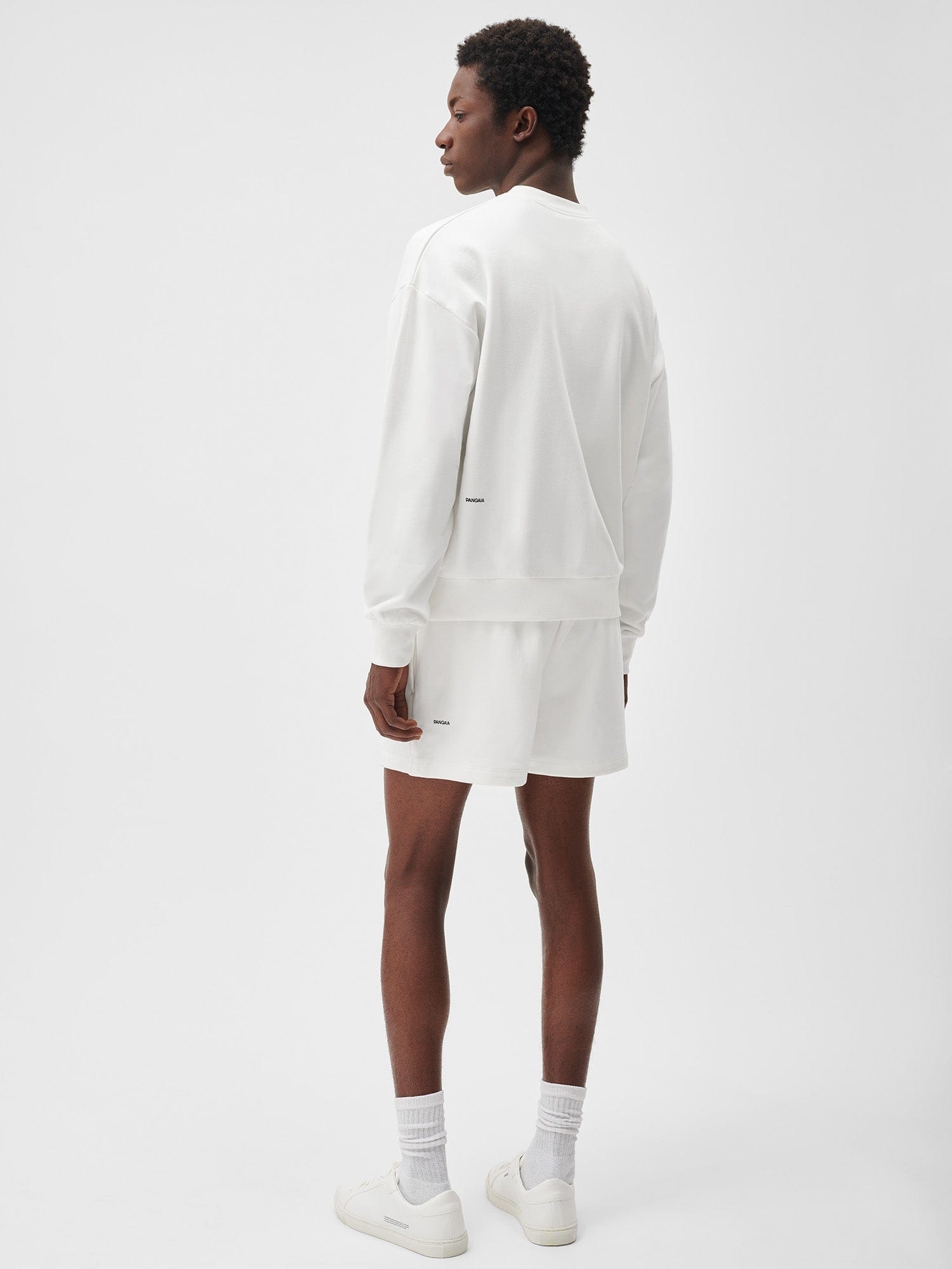 Mens 365 Midweight Shorts - Off-White - 3