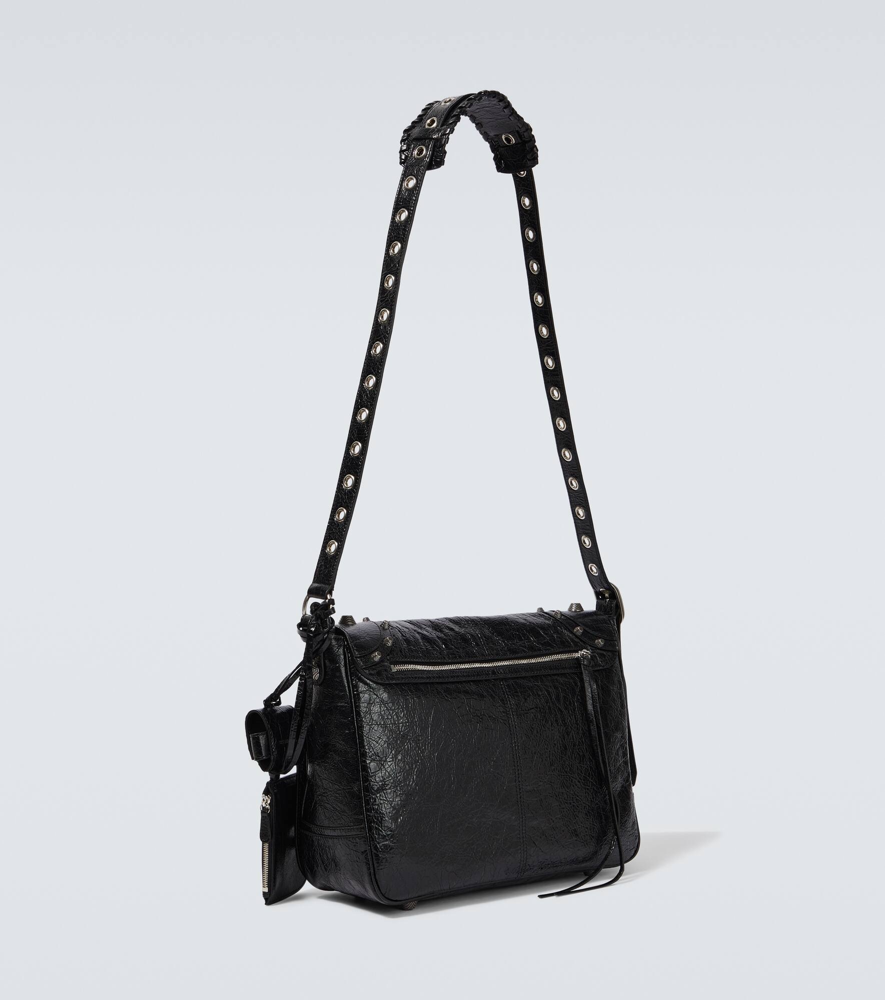 Le Cagole Medium leather shoulder bag - 5