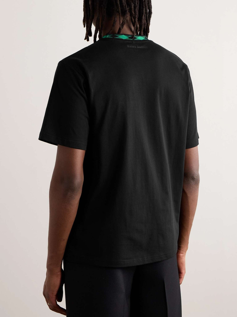 Logo-Appliquéd Organic Cotton-Jersey T-Shirt 4