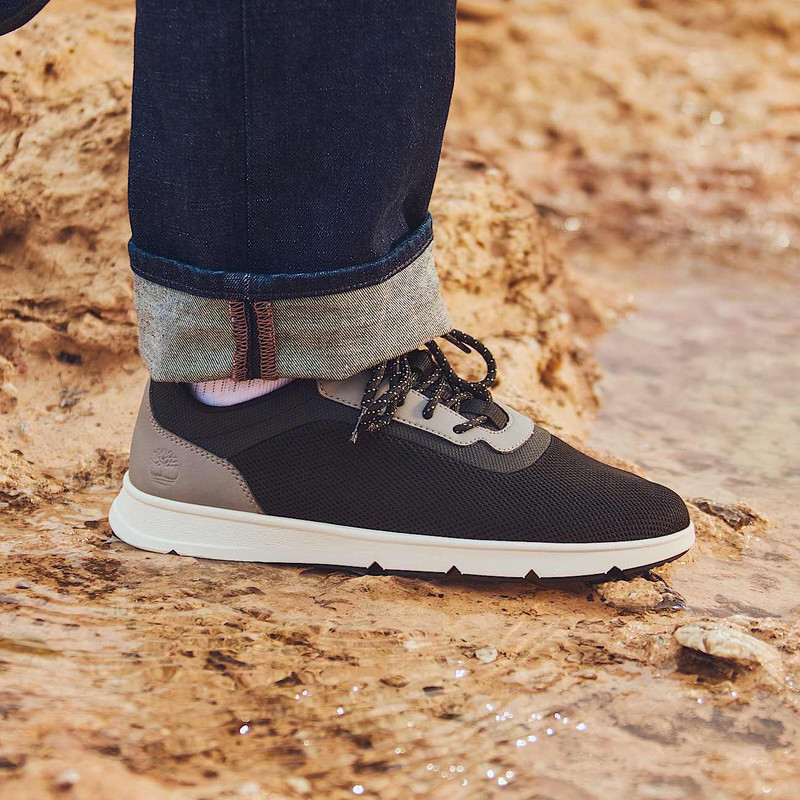 Timberland Men's Parker Street Low Lace-Up Sneaker outlook