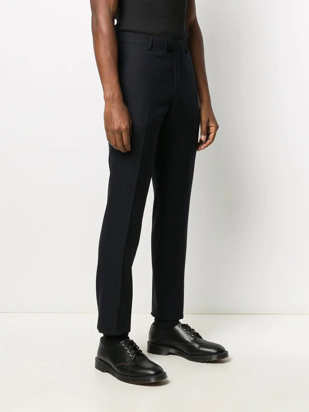 tailored tuxedo trousers - 3