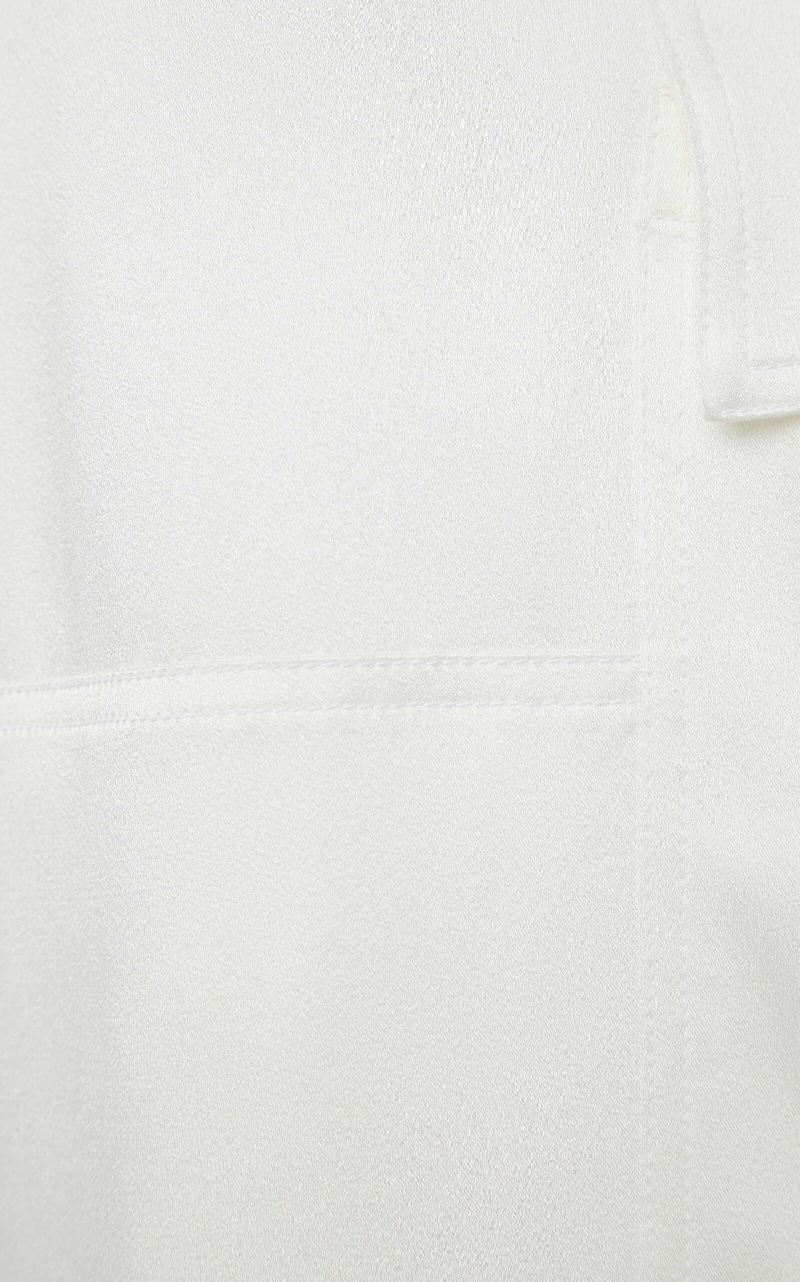 Mixed Poplin Satin Trouser neutral - 5
