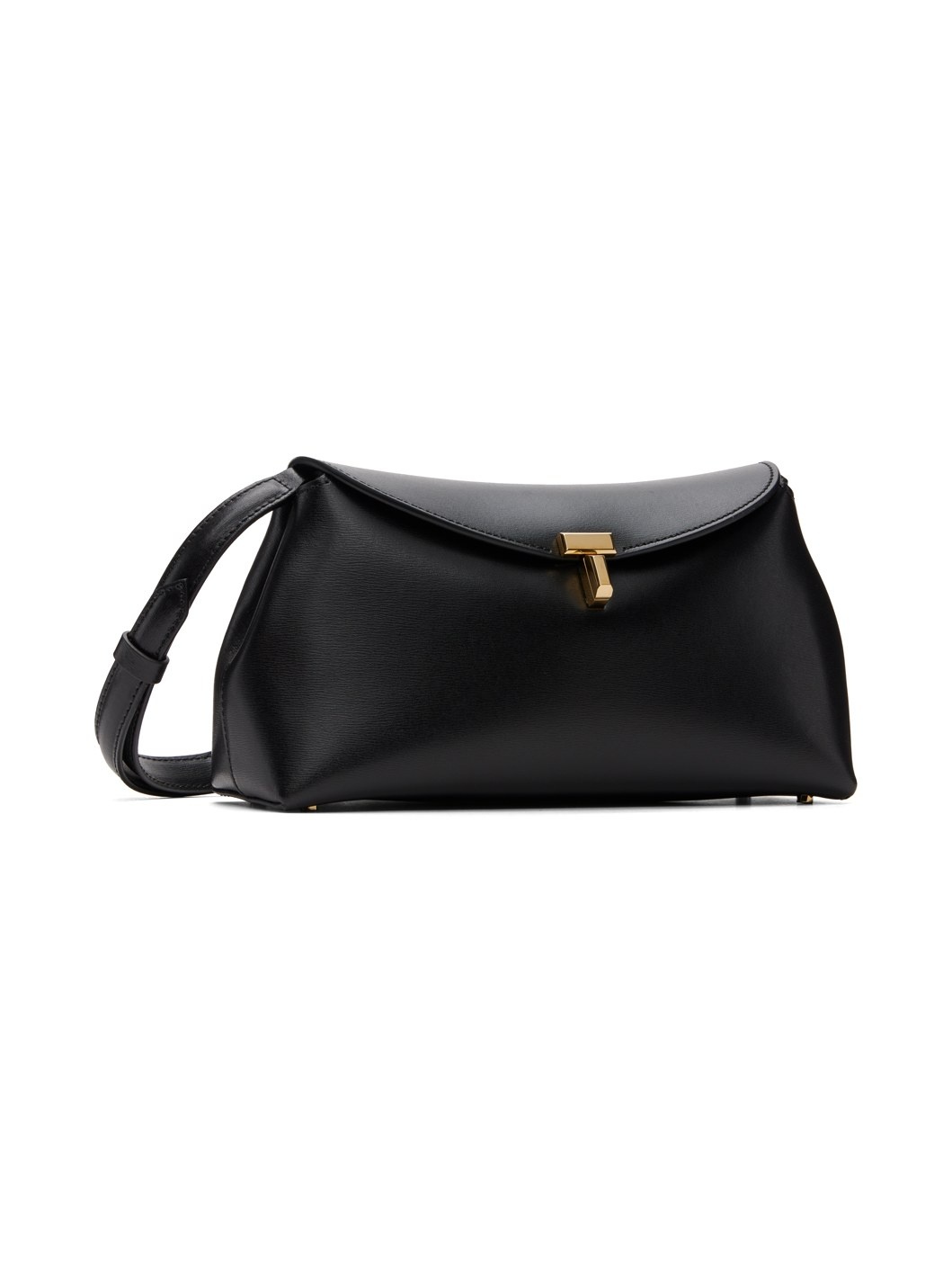 Black T-Lock Clutch - 2