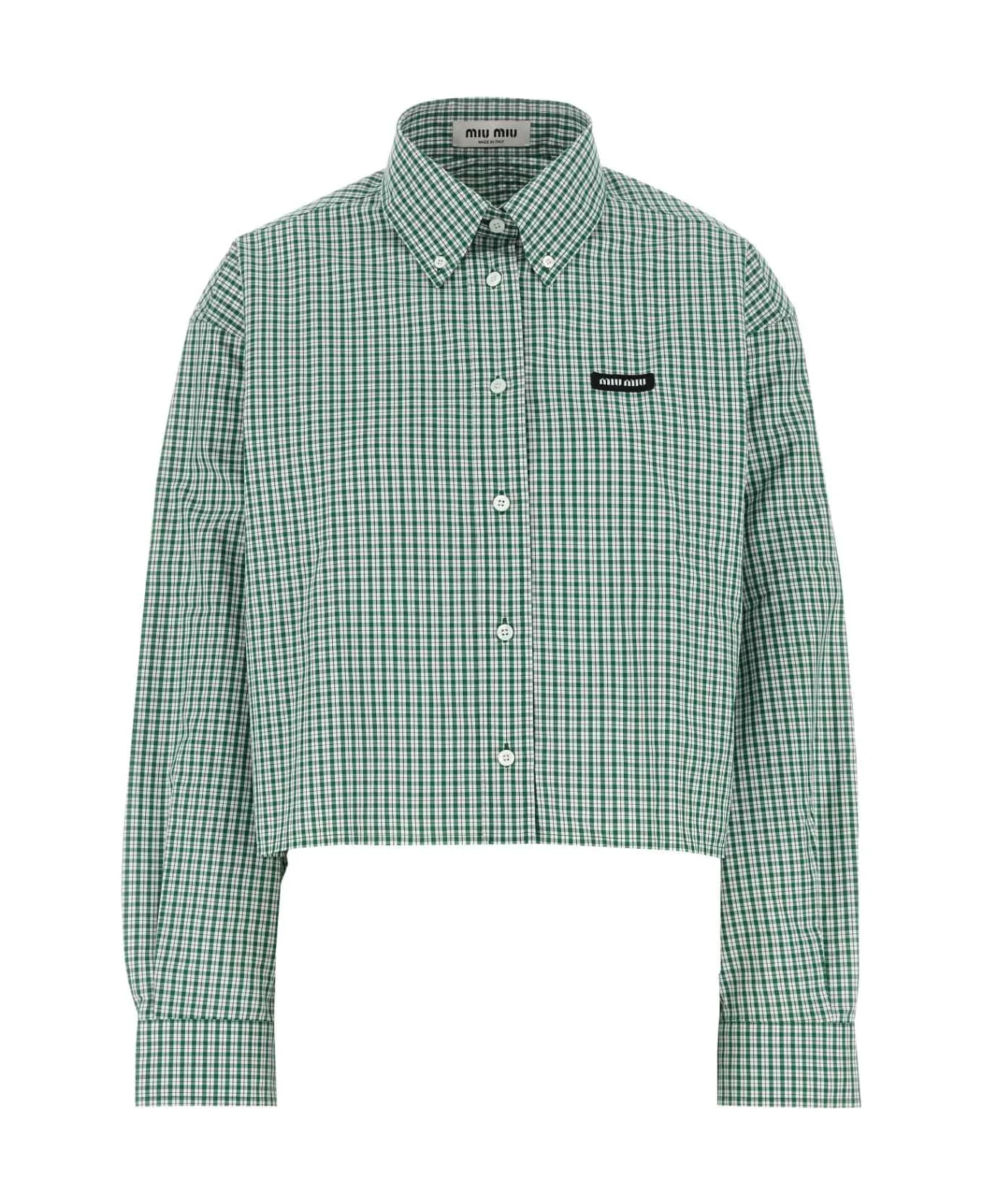 Embroidered Cotton Shirt - 1