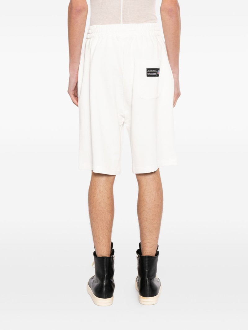 logo-print knee-length shorts 4