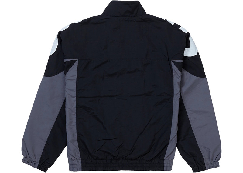 Supreme Supreme Shoulder Logo Track Jacket Black outlook