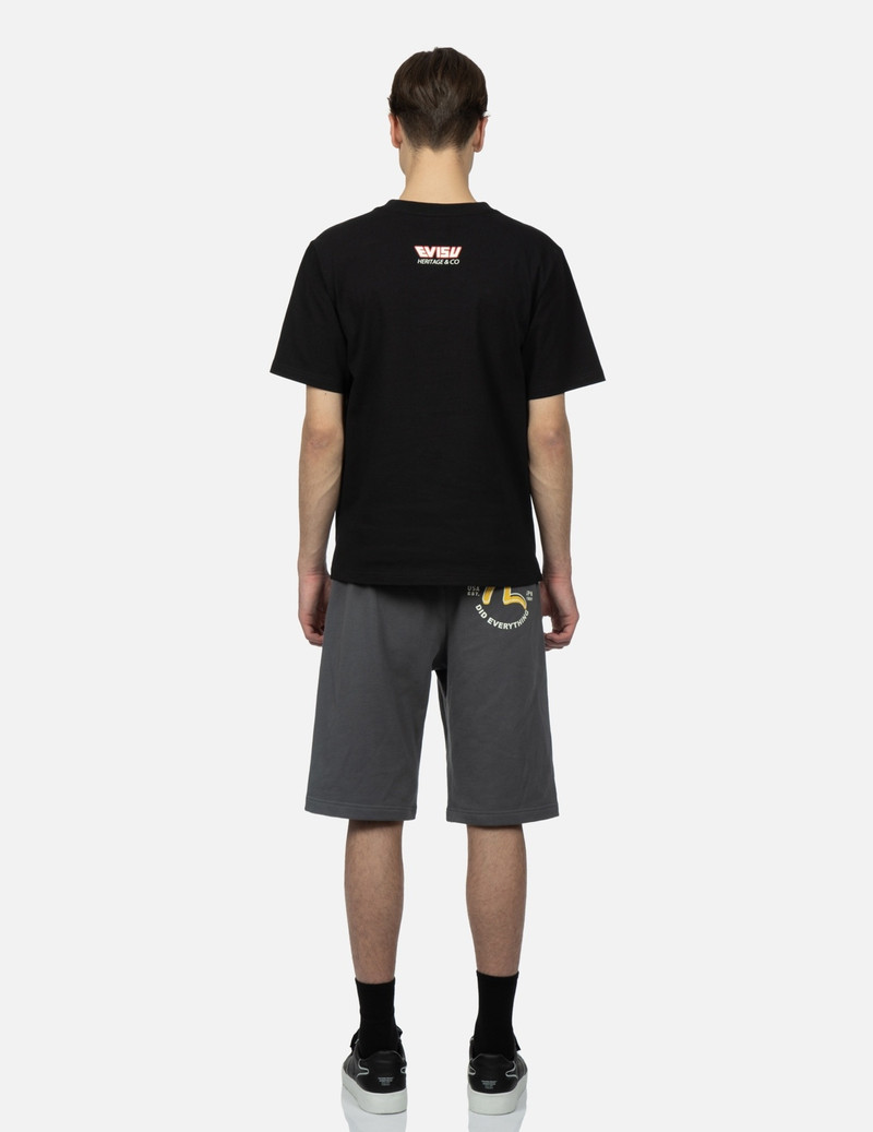 SEAGULL PRINT SWEAT SHORTS 5