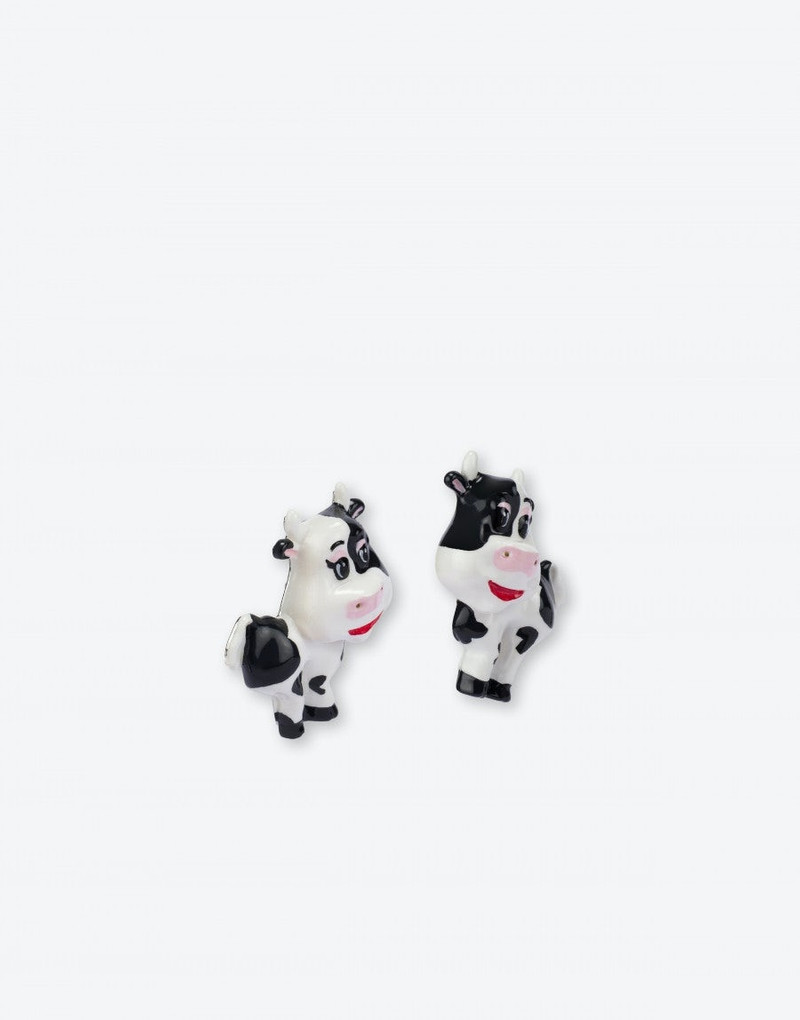 Moschino FUNNY COW EARRINGS outlook