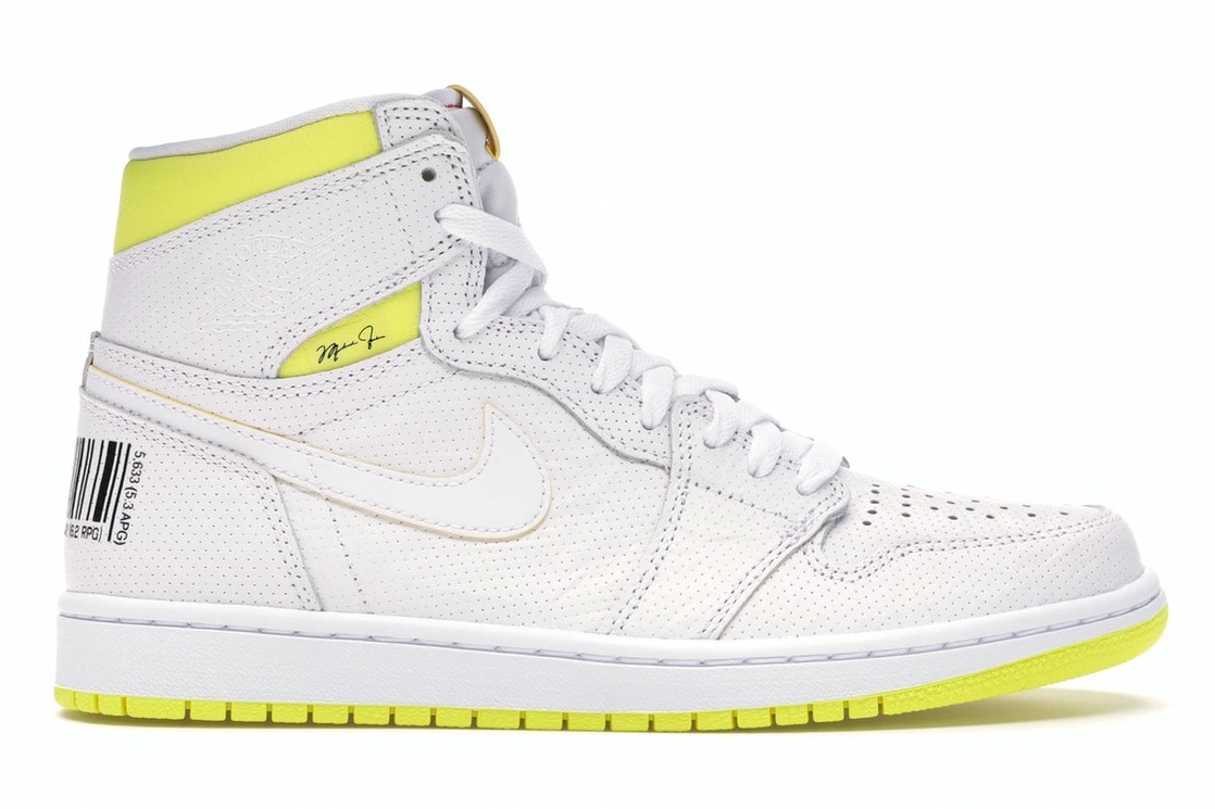 Jordan 1 Retro High First Class Flight - 1