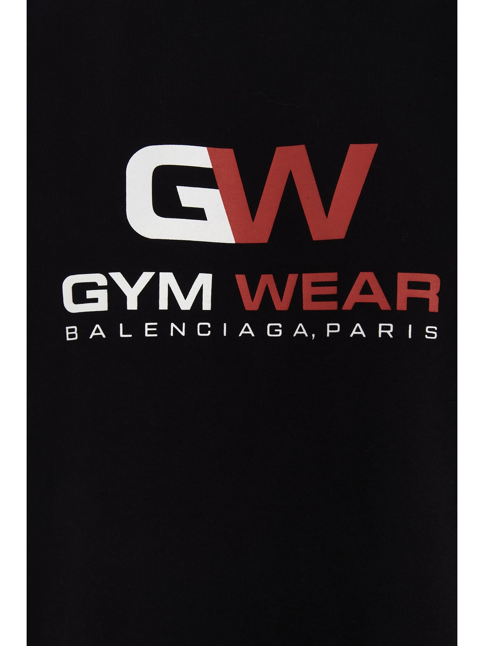 Balenciaga Gym Wear Oversized T-Shirt - 4