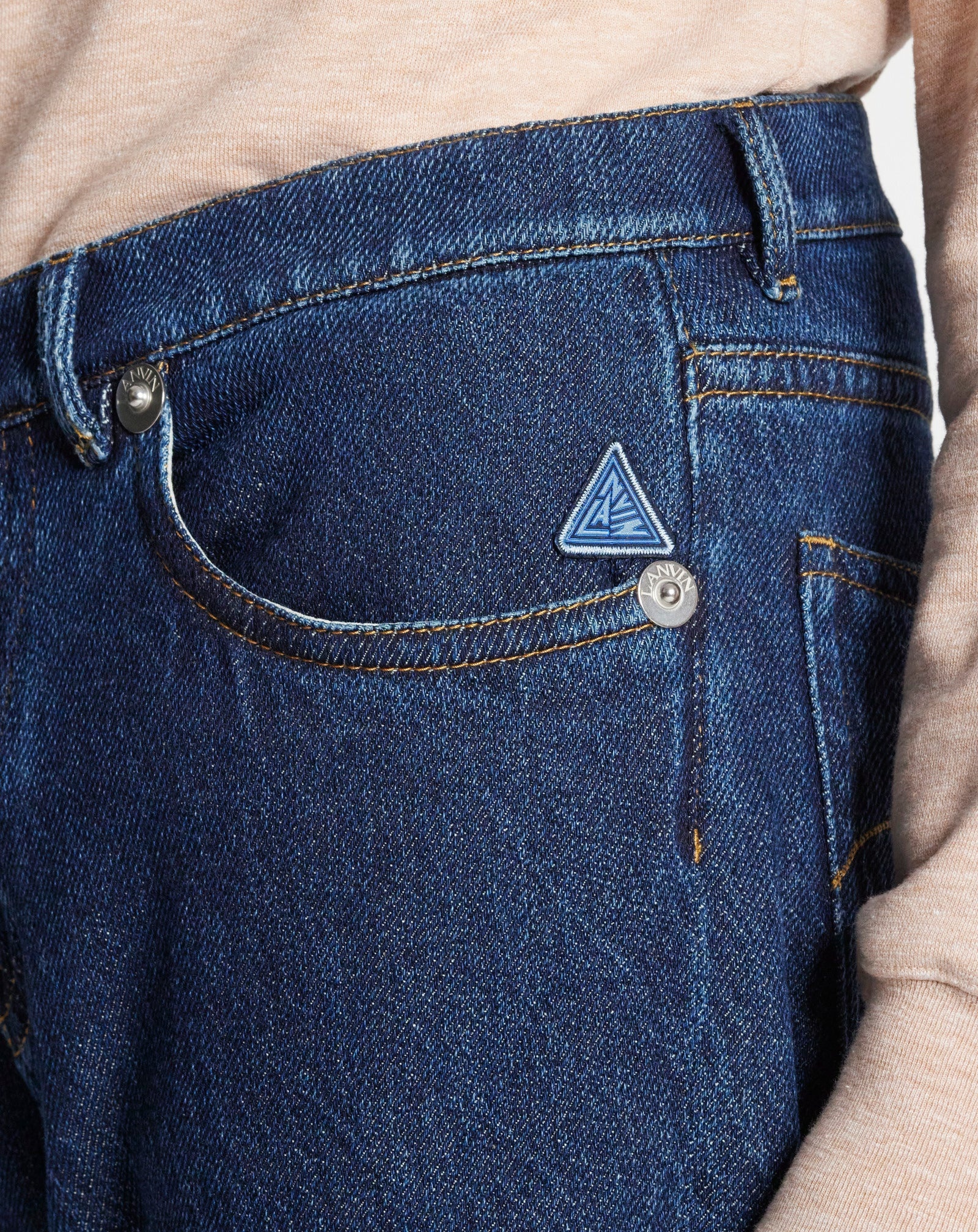 CLASSIC DENIM PANTS - 4