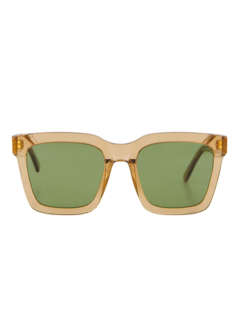 square-frame sunglasses 1