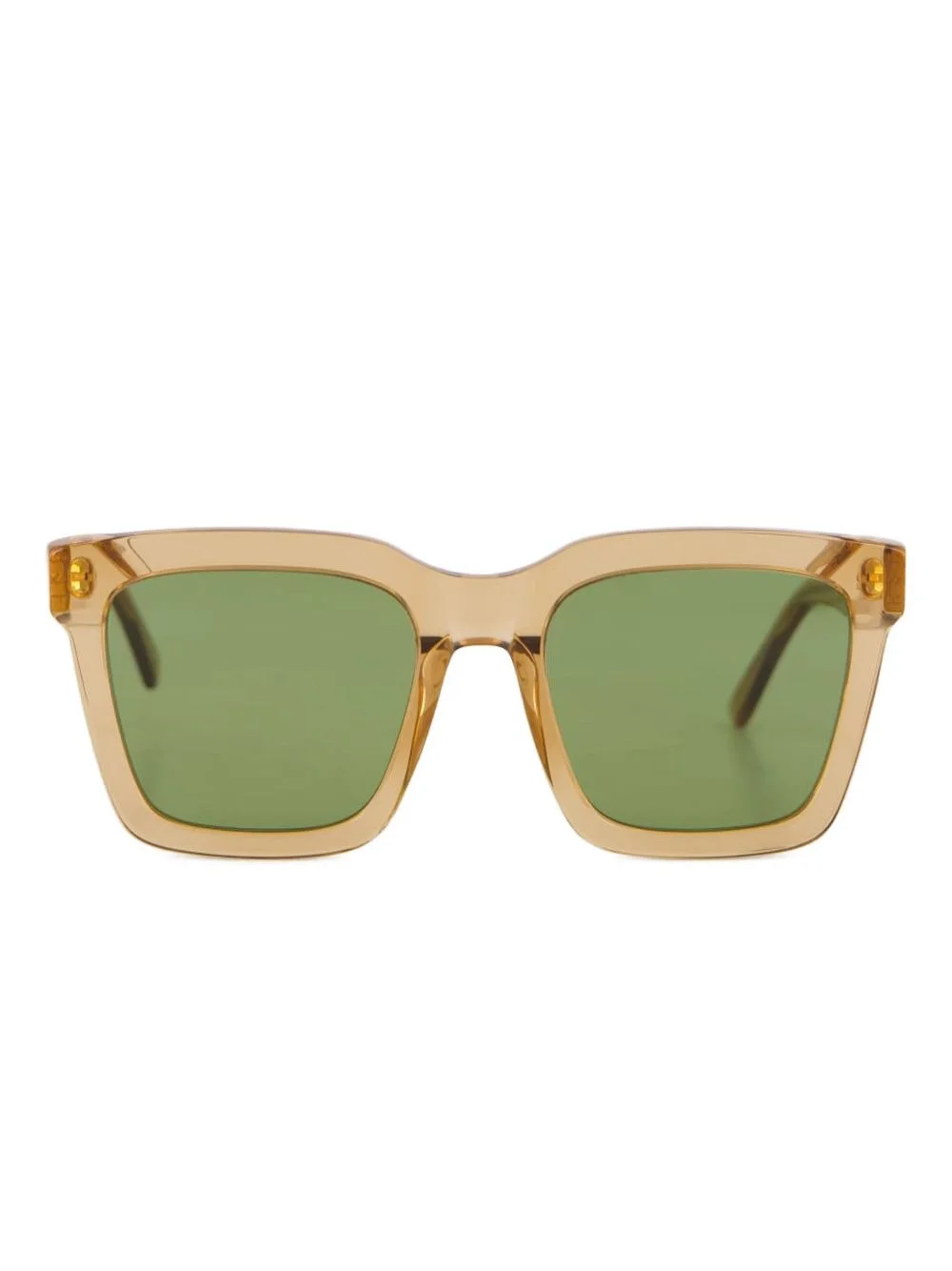 square-frame sunglasses - 1