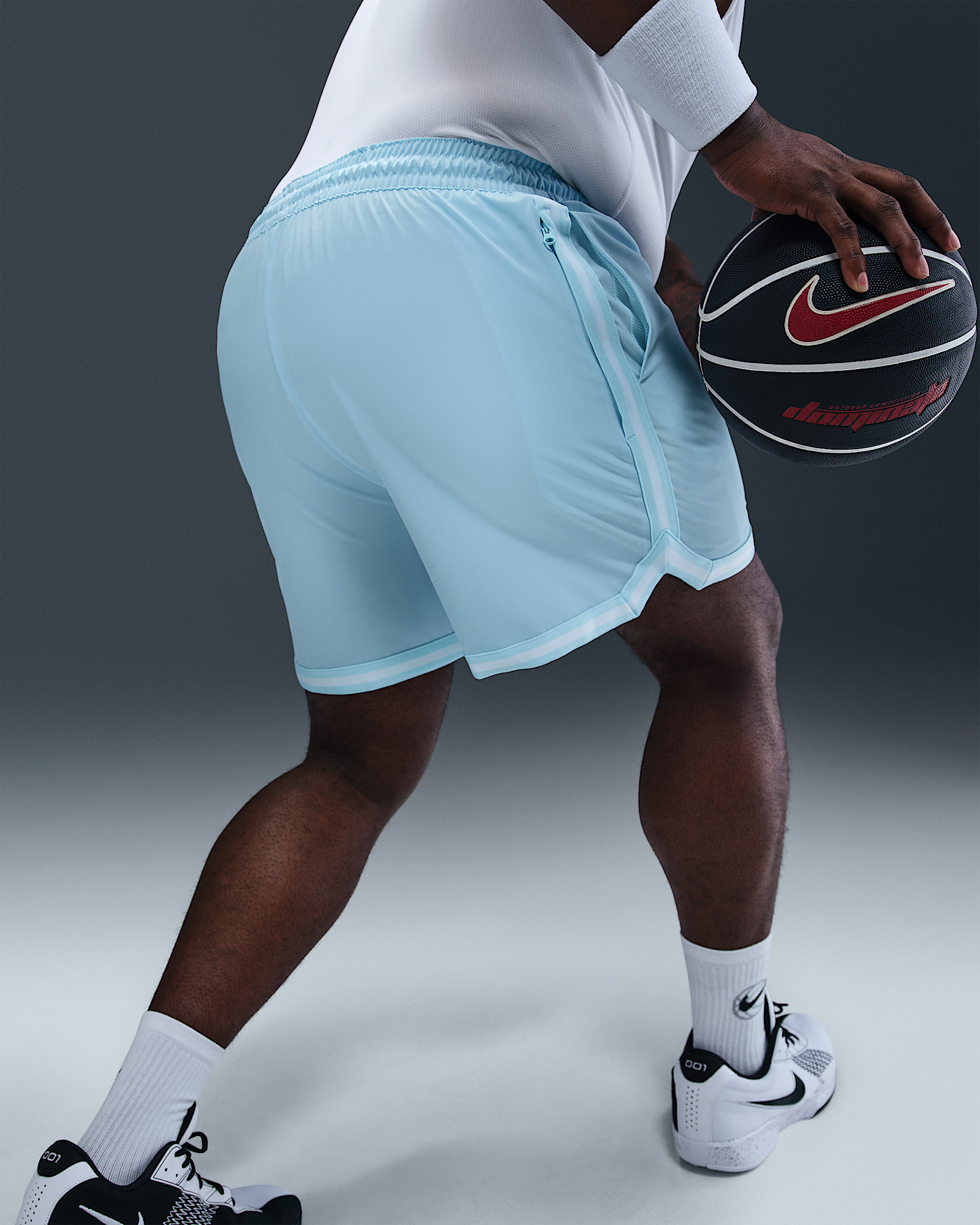 Nike DNA Men's Dri-FIT 6" UV Woven Basketball Shorts - 12