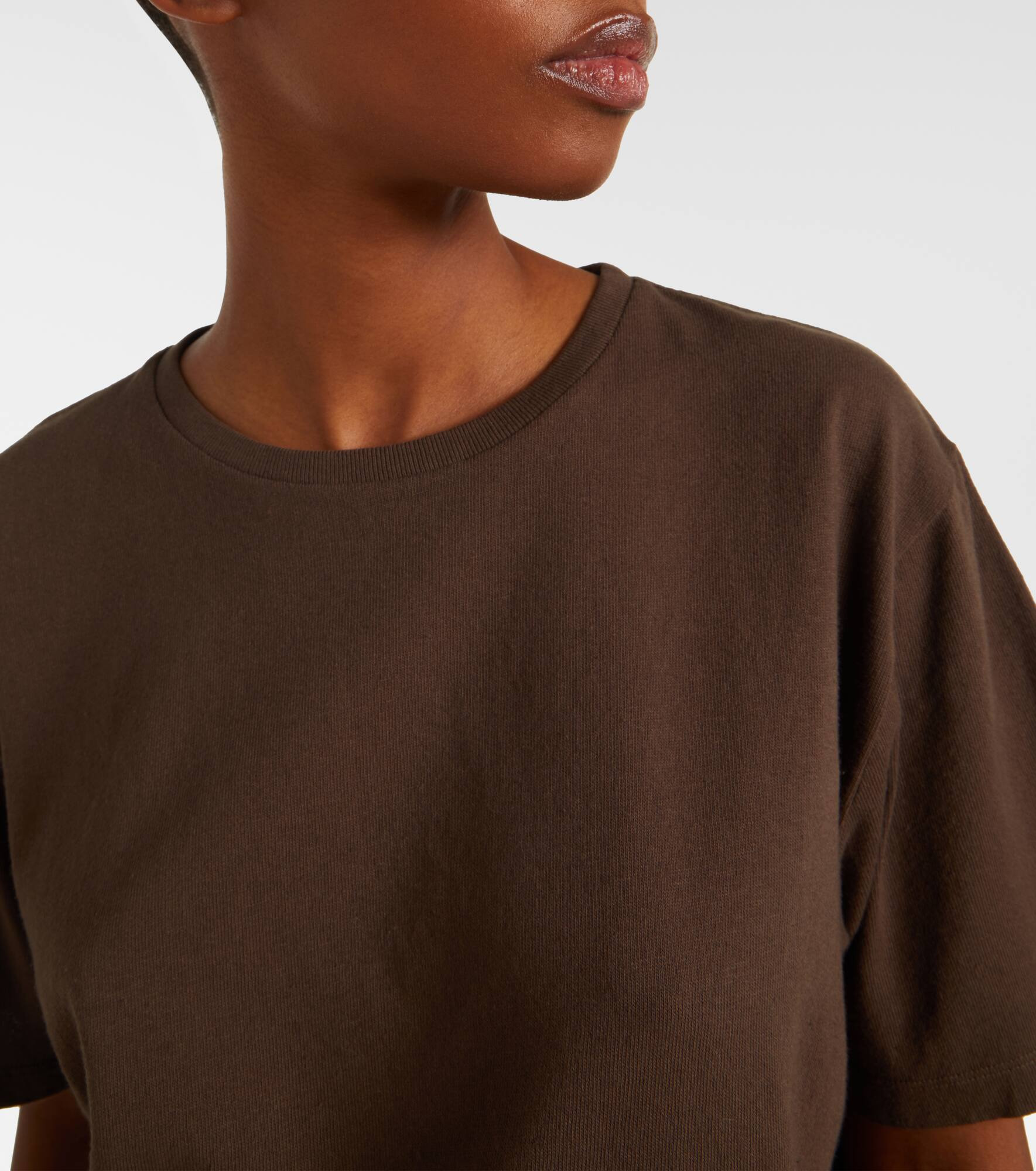 Mae cotton jersey T-shirt - 4