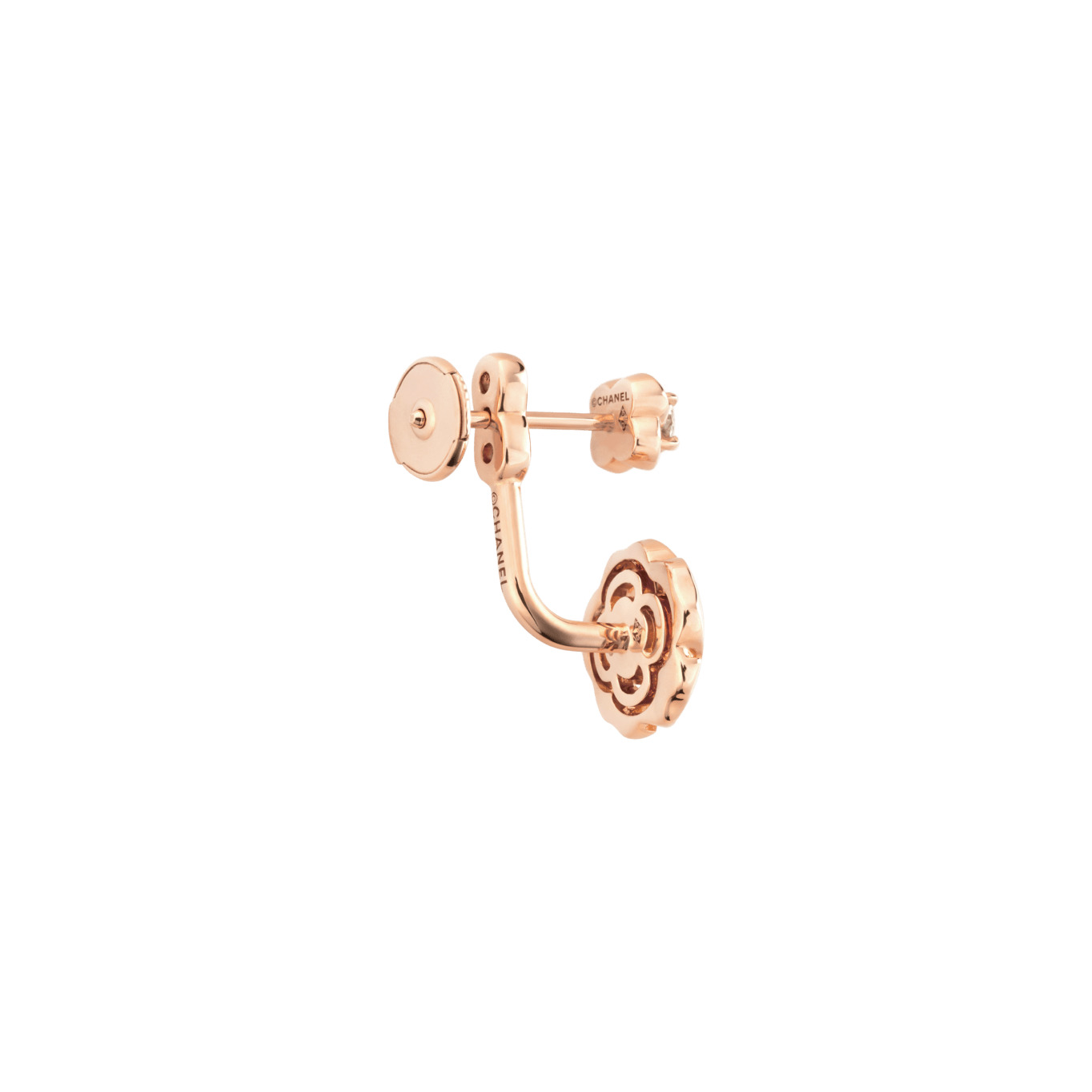 Extrait de Camélia single earring - 4
