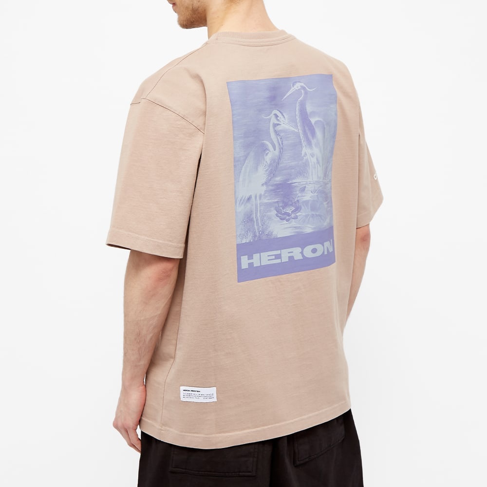 Heron Preston Herons Litho Oversized Tee - 7