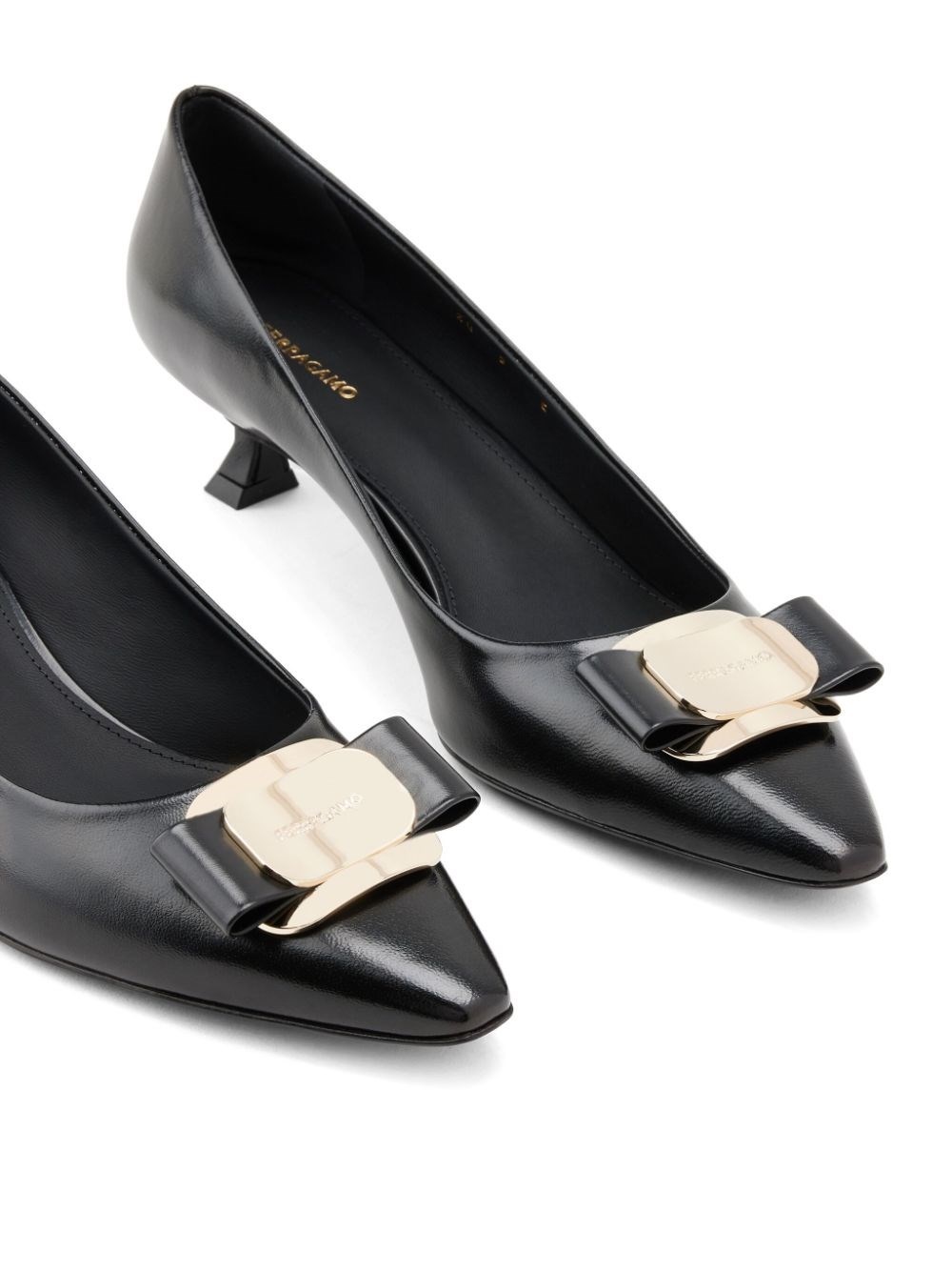Vara leather pumps - 3