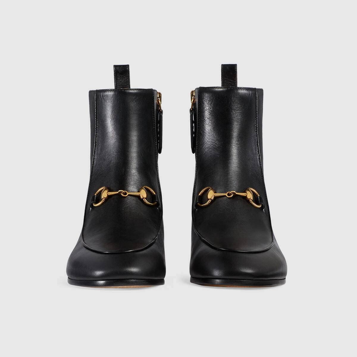 Gucci Jordaan leather ankle boot  - 5