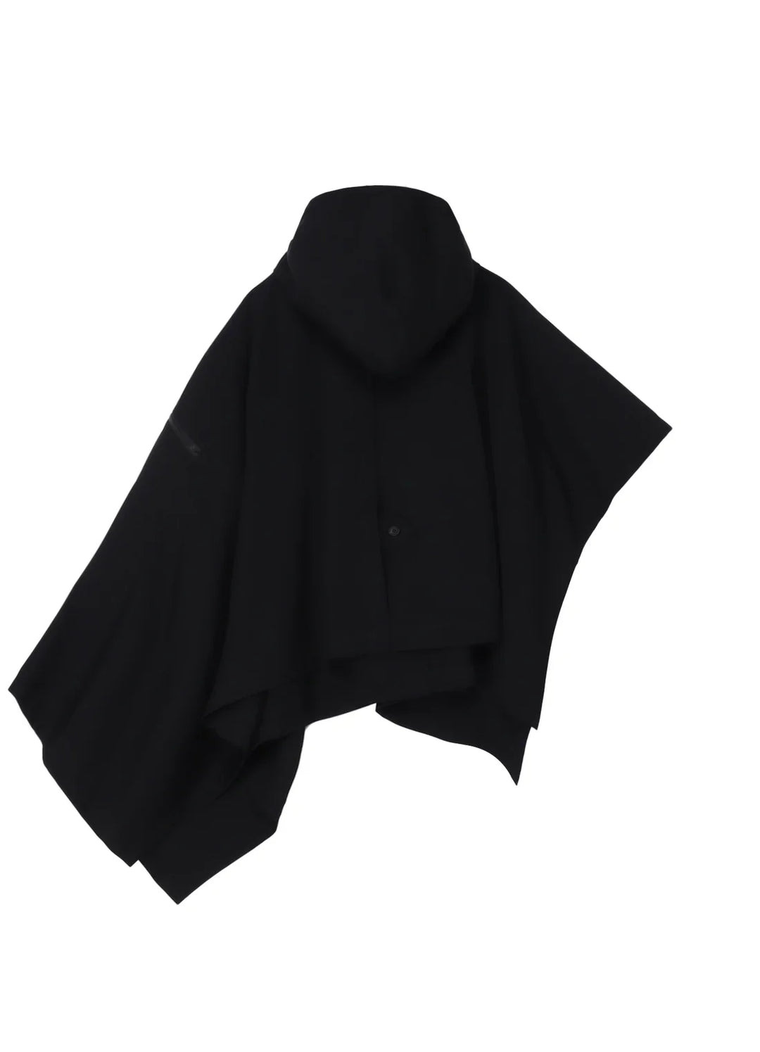 Hodded Cape Coat - 2