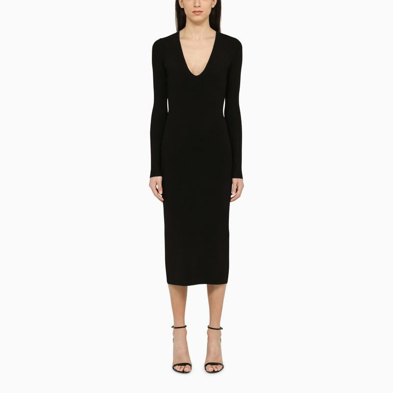 VICTORIA BECKHAM MIDI DRESS - 2