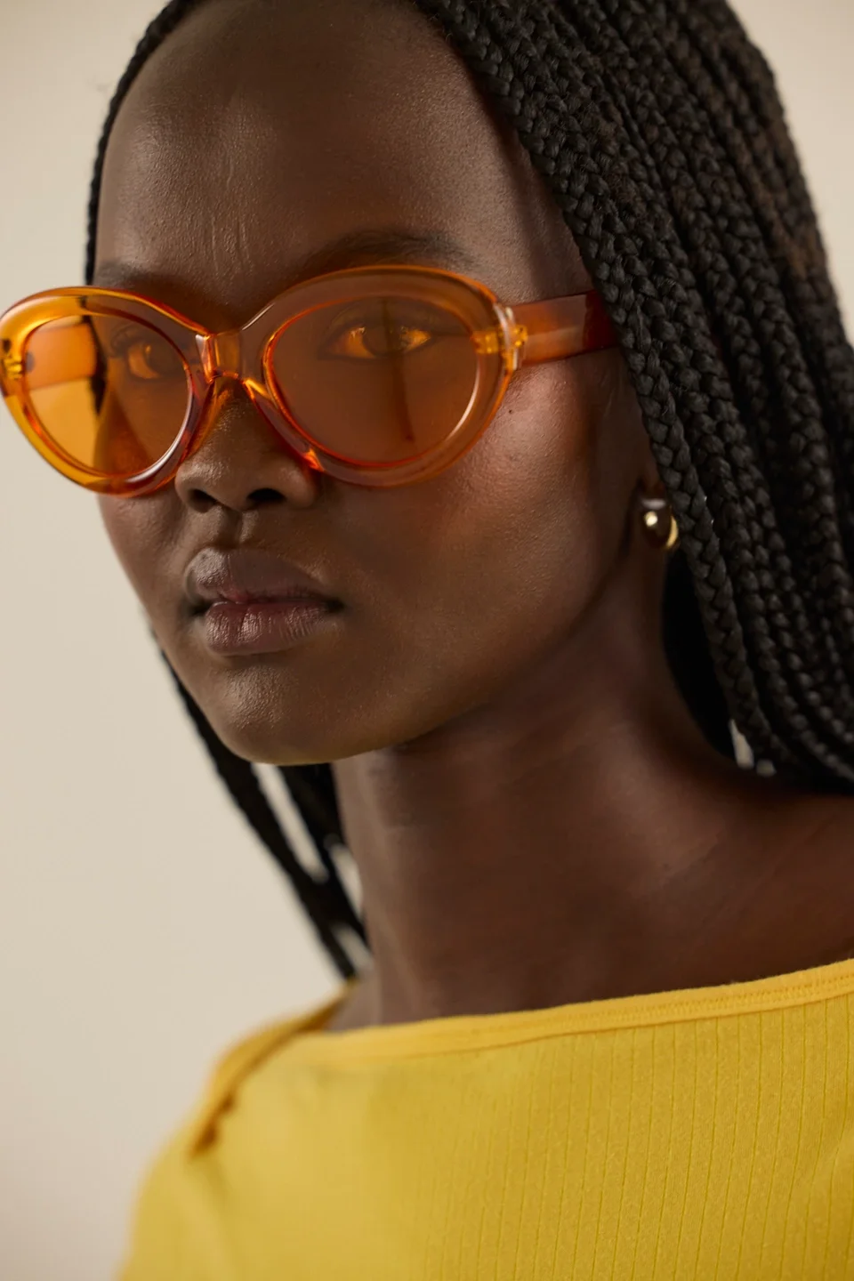 Birdie Cat Eye Sunglasses - 1
