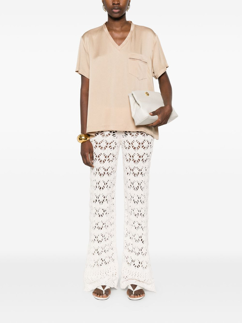 FABIANA FILIPPI V-neck T-shirt outlook