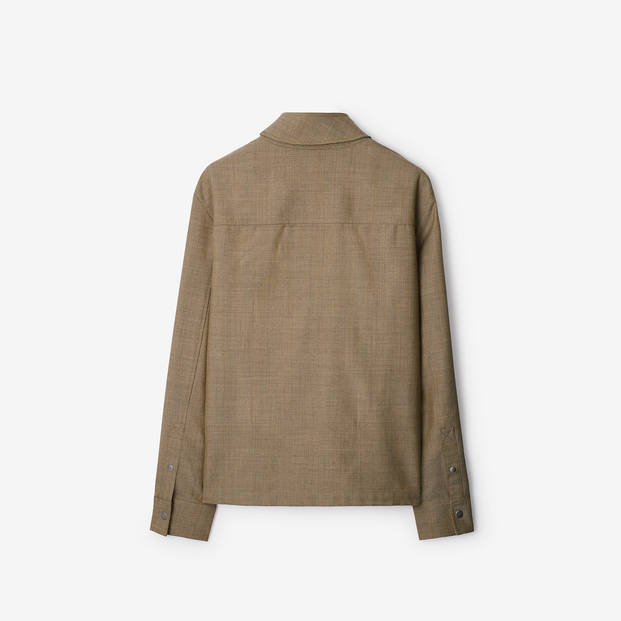 Wool Overshirt - 5