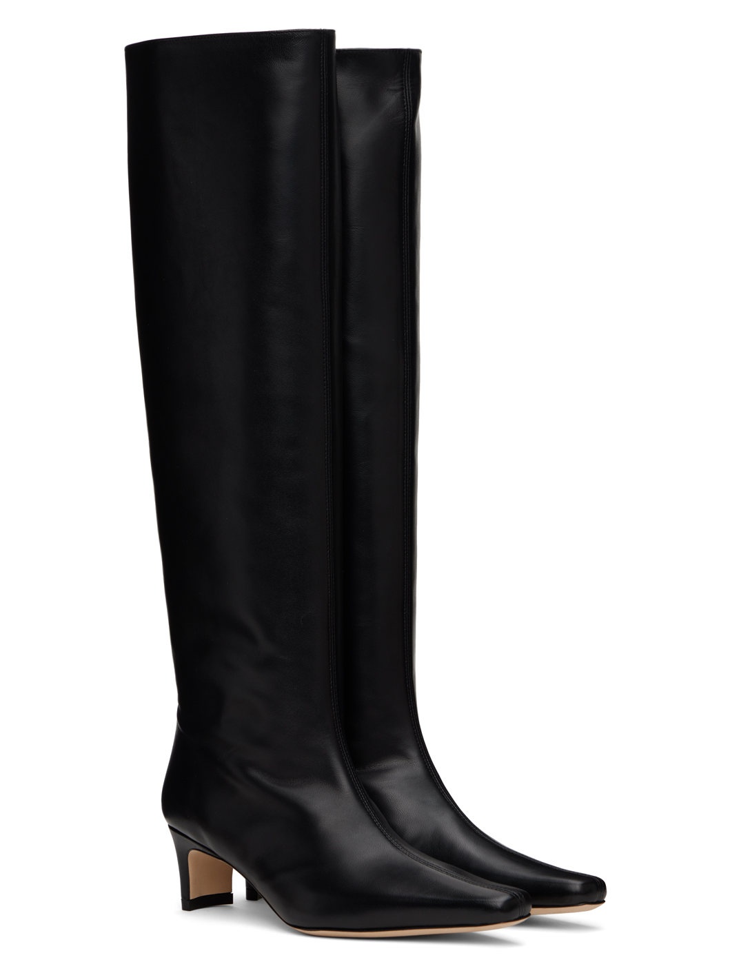 Black Wally Tall Boots - 4