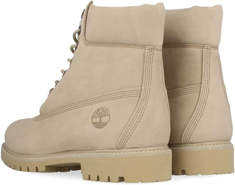 Timberland Timberland Premium Waterproof Boots 'Light Brown Nubuck' A5RDG outlook