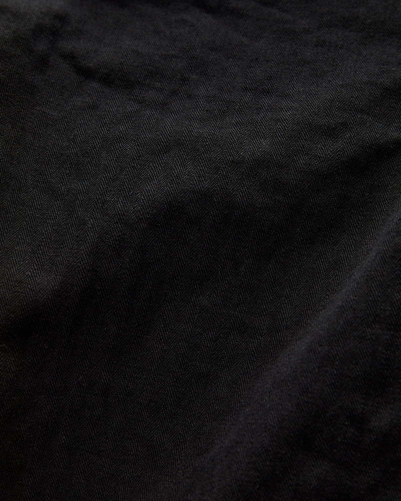 Wide Fit French Work Pants in Black 9
