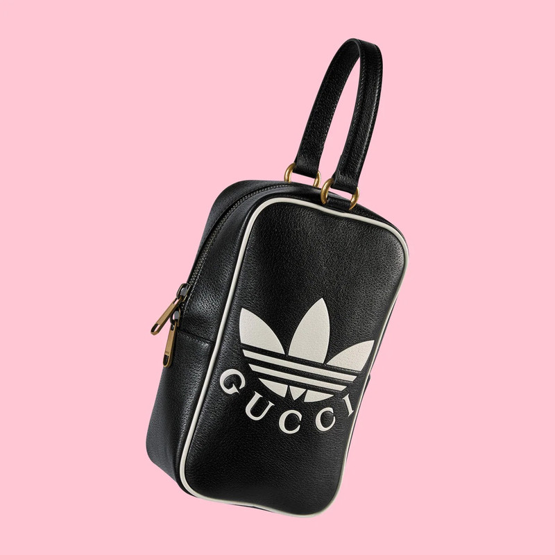 adidas x Gucci mini top handle bag 5