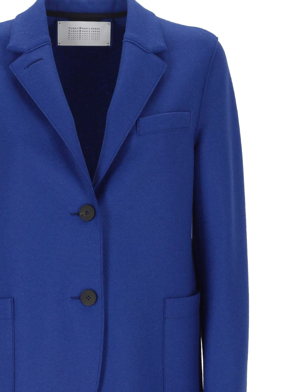 two-button patch-pocket blazer - 3