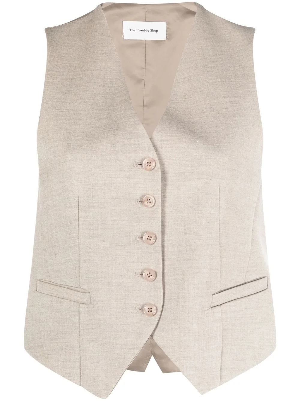 Gelso tailored waistcoat - 1