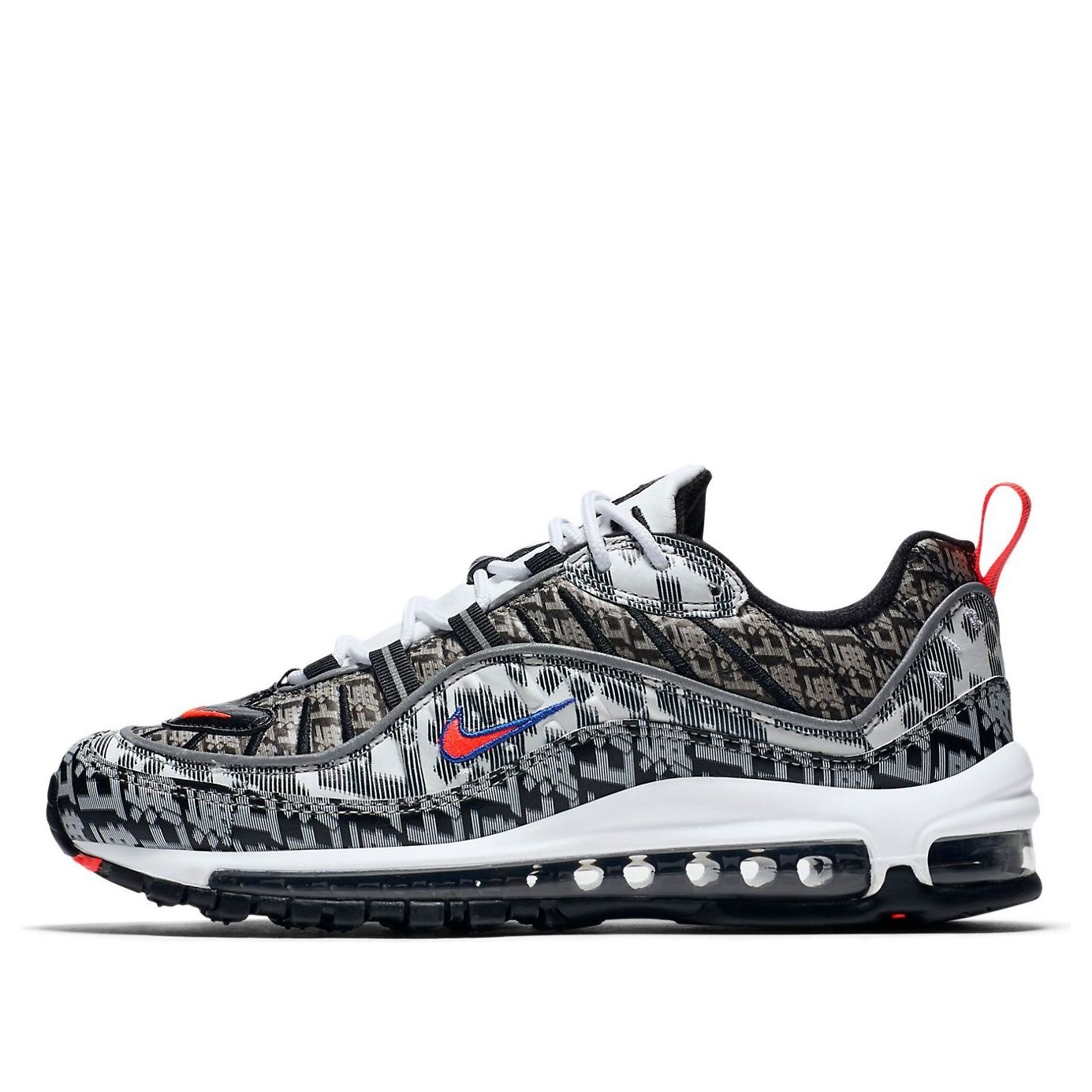 (WMNS) Nike Air Max 98 - Shanghai Marathon (China Exclusive) 'Black White Gray' BV6956-106 - 1