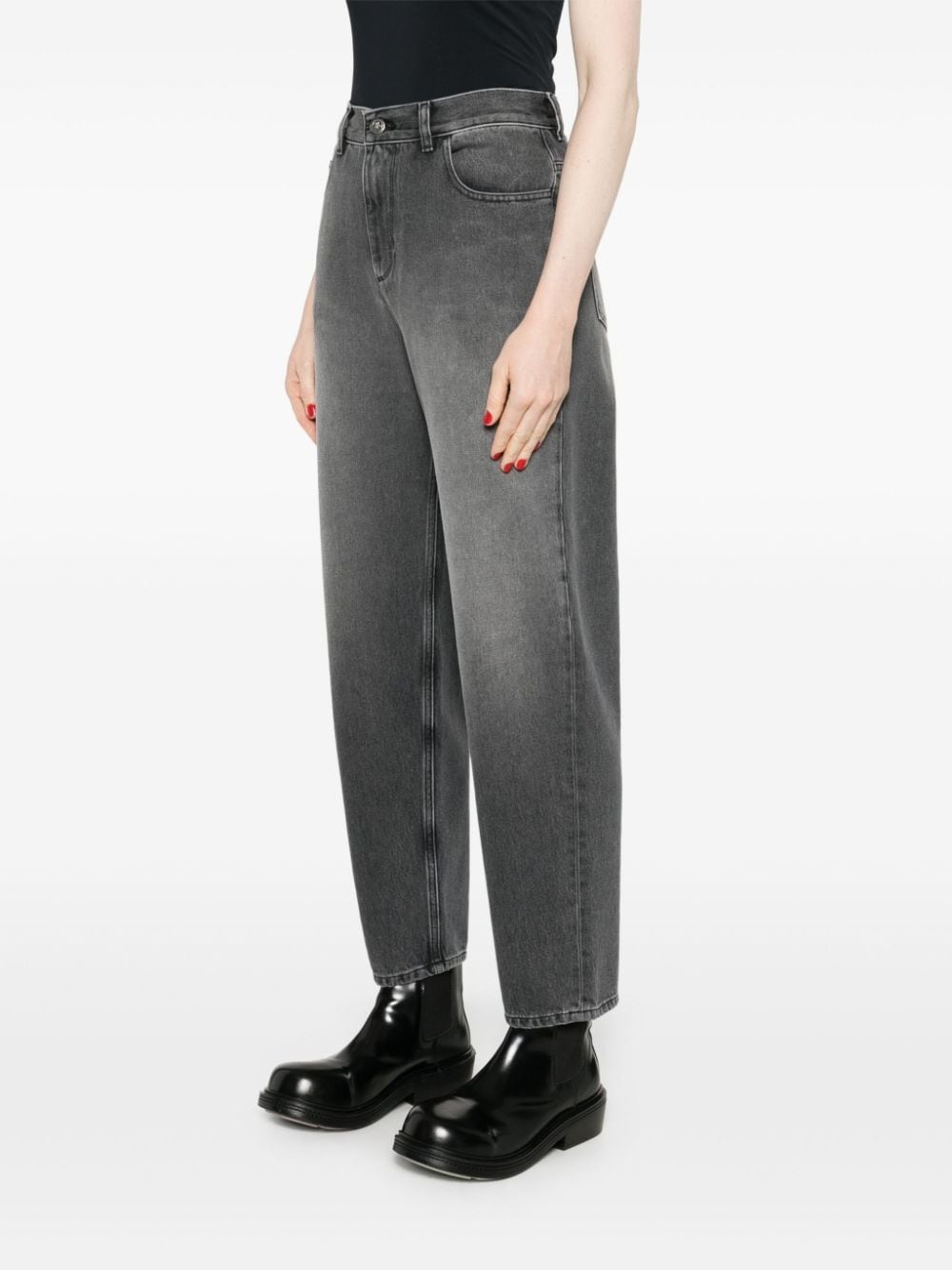 cropped jeans - 3