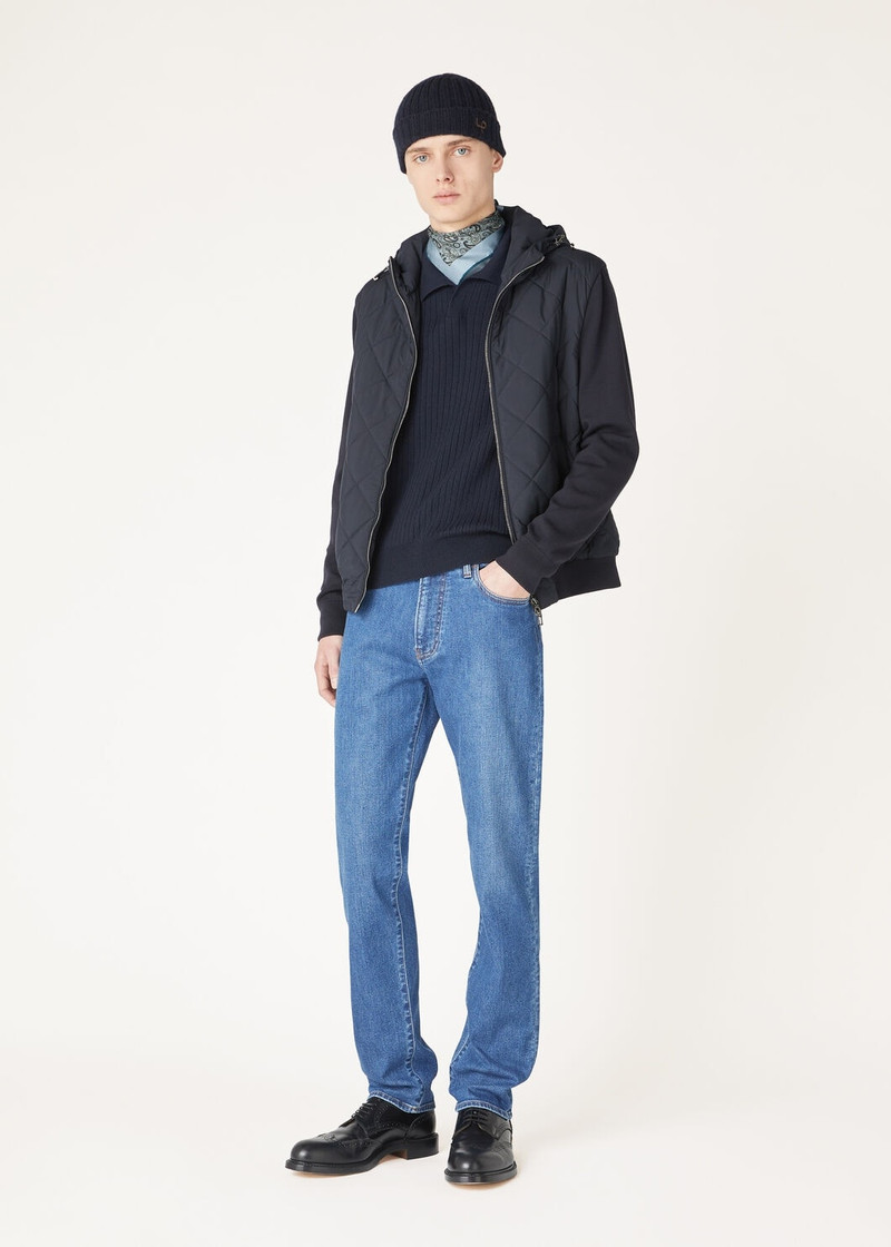 Loro Piana Ampay Bomber Jacket outlook