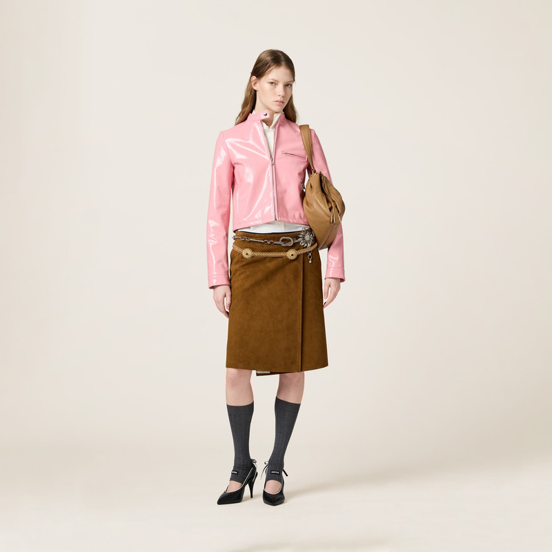 Miu Miu Naplak jacket outlook