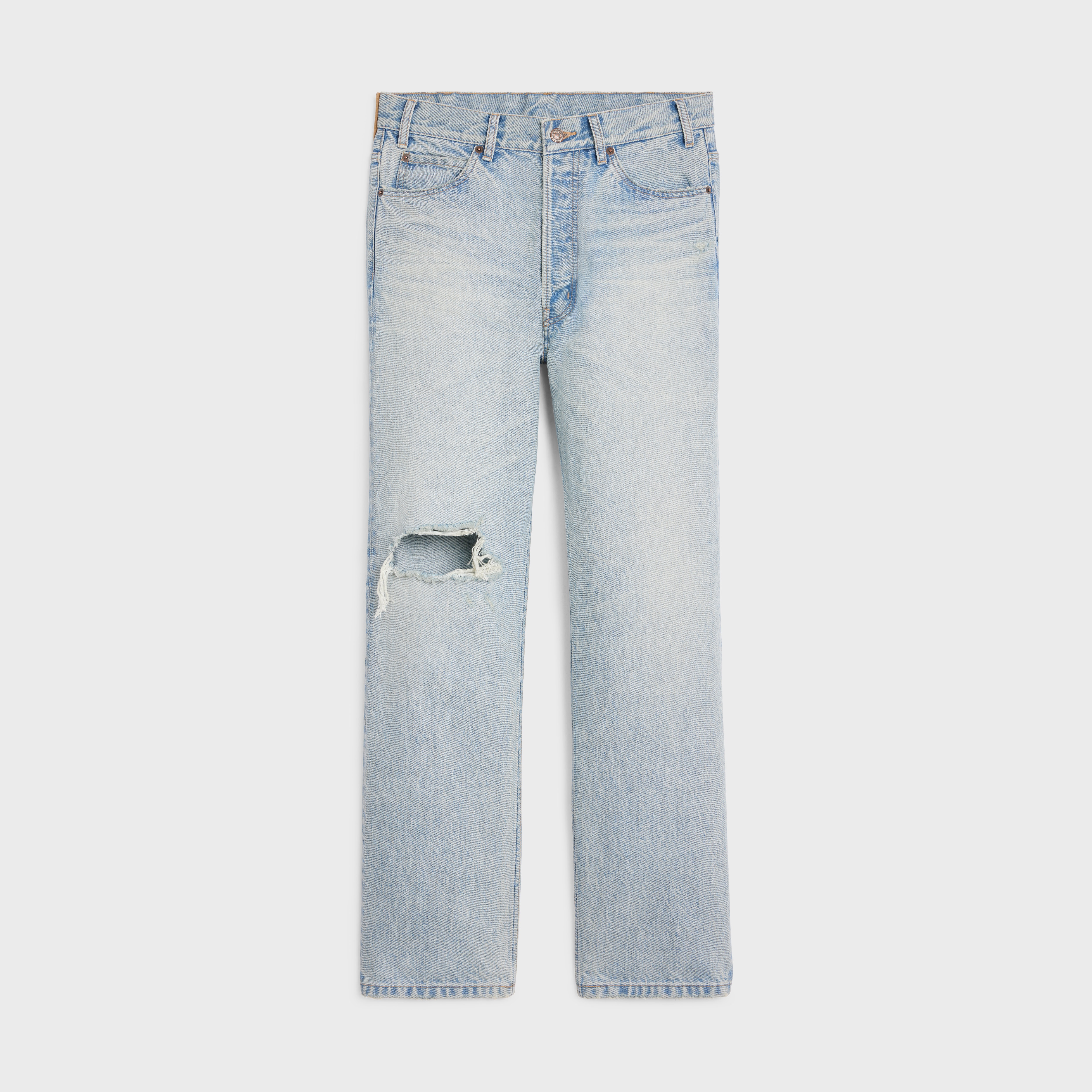 wesley jeans in breezy point wash denim - 1