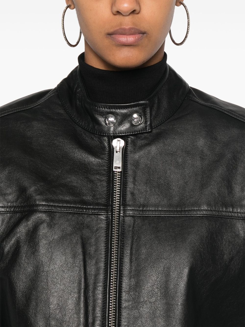 leather jacket - 5