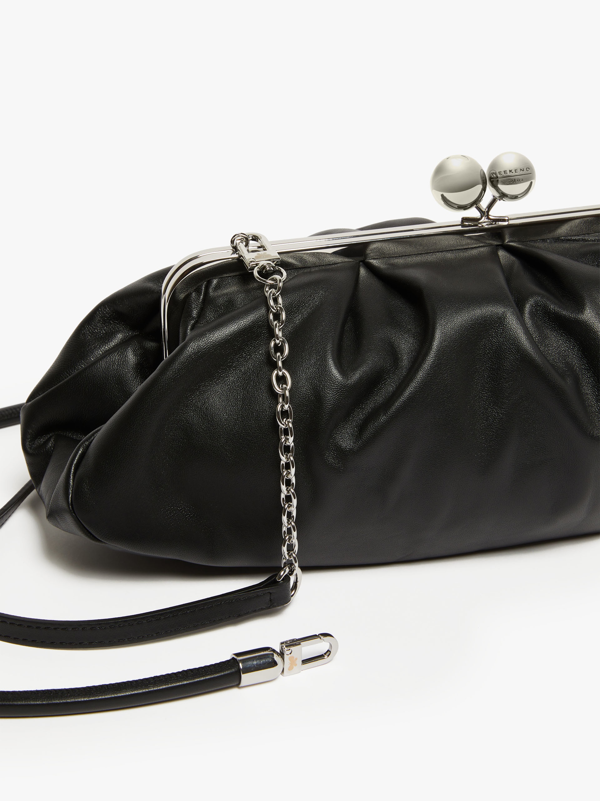 MARCHE Large nappa leather Pasticcino bag - 4