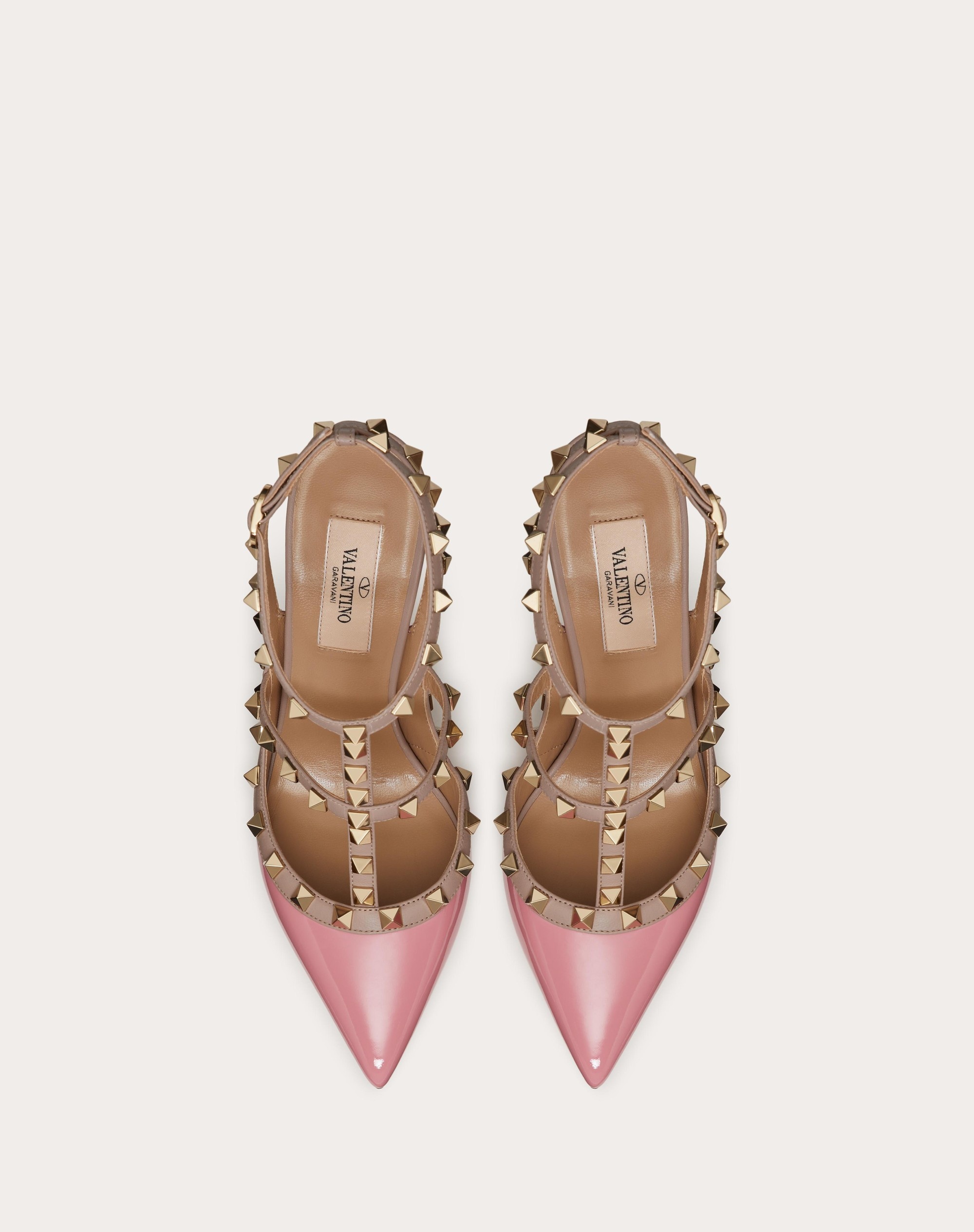 PATENT ROCKSTUD CAGED PUMP 100MM - 4