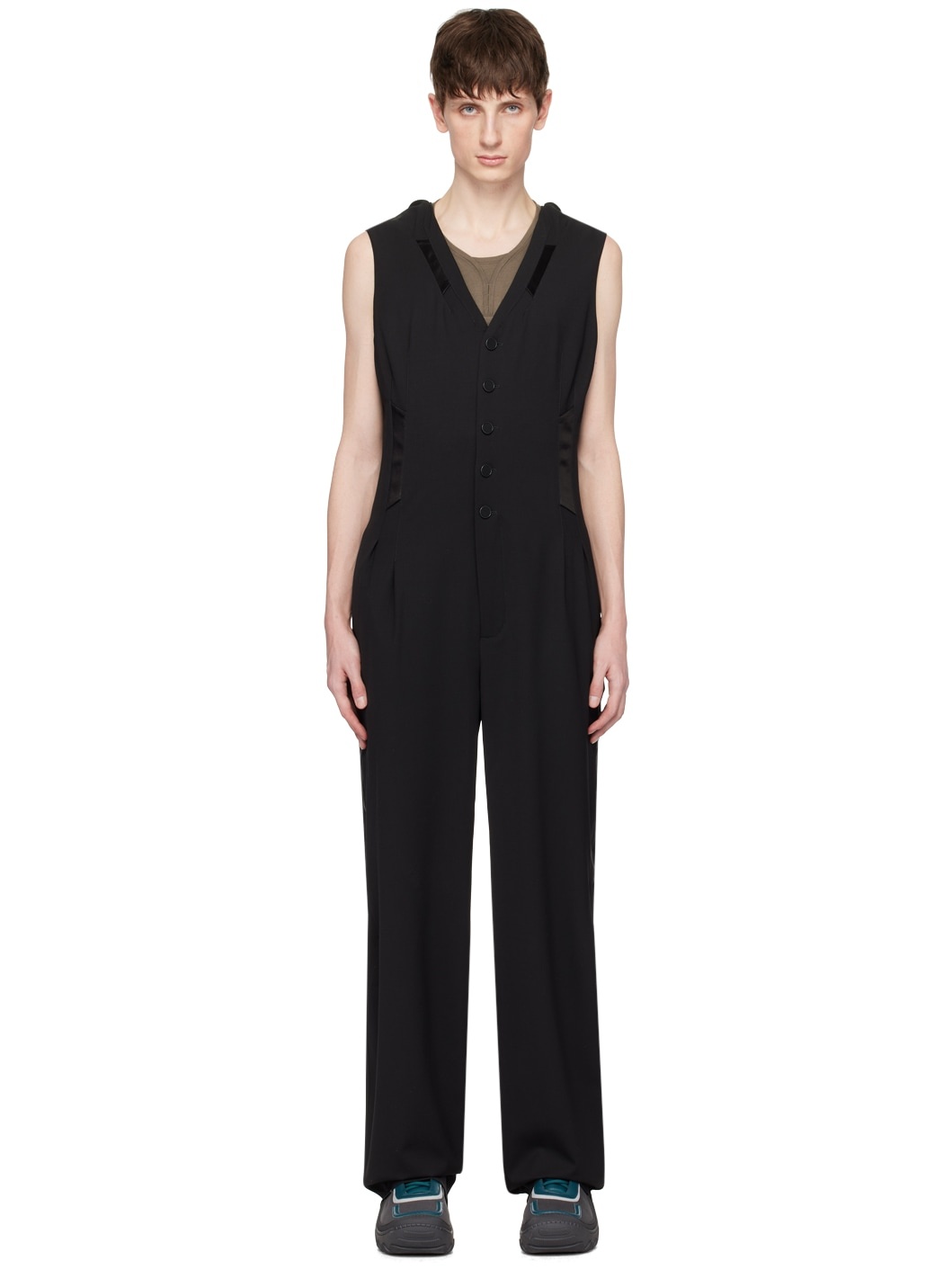 Black Orson Jumpsuit - 1