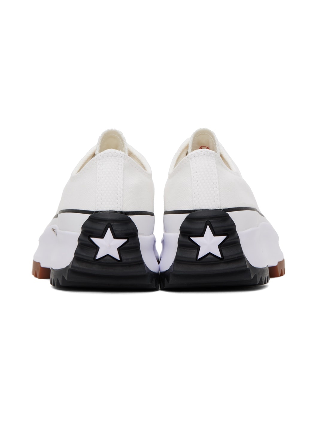White Run Star Hike Sneakers - 2