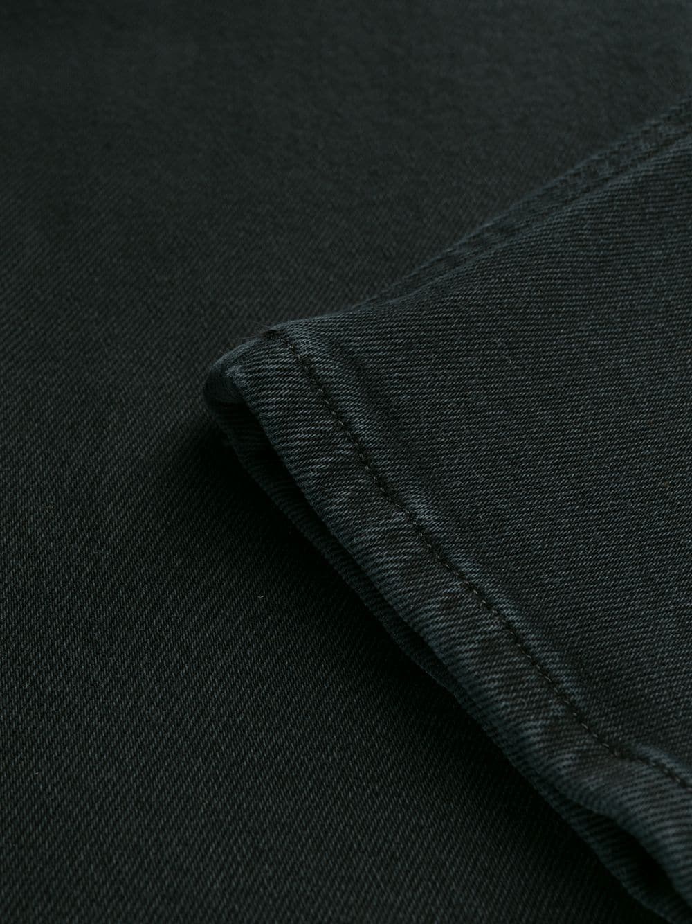 slim-fit poem detail jeans - 7