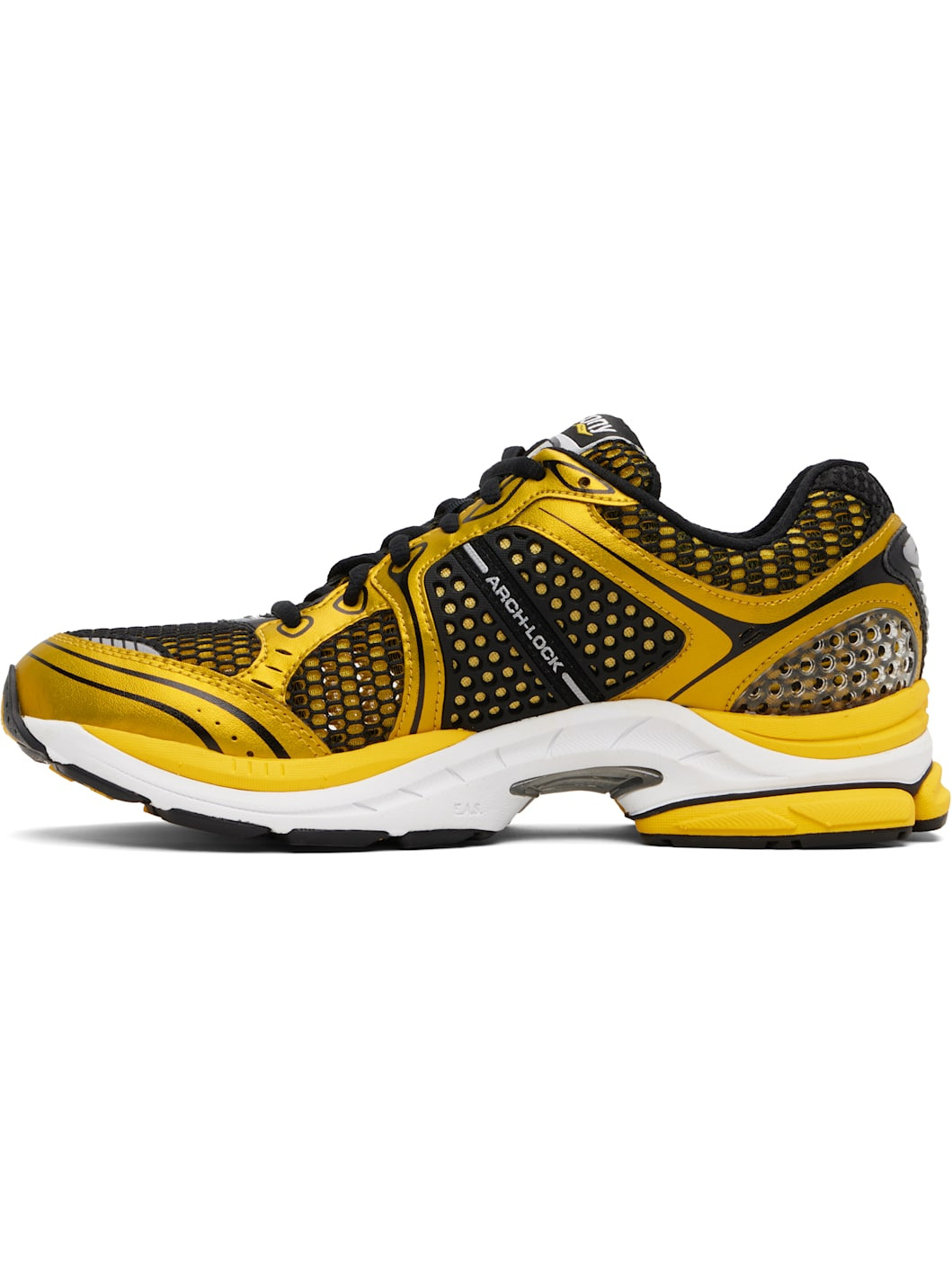 Yellow & Black ProGrid Triumph 4 Sneakers - 3