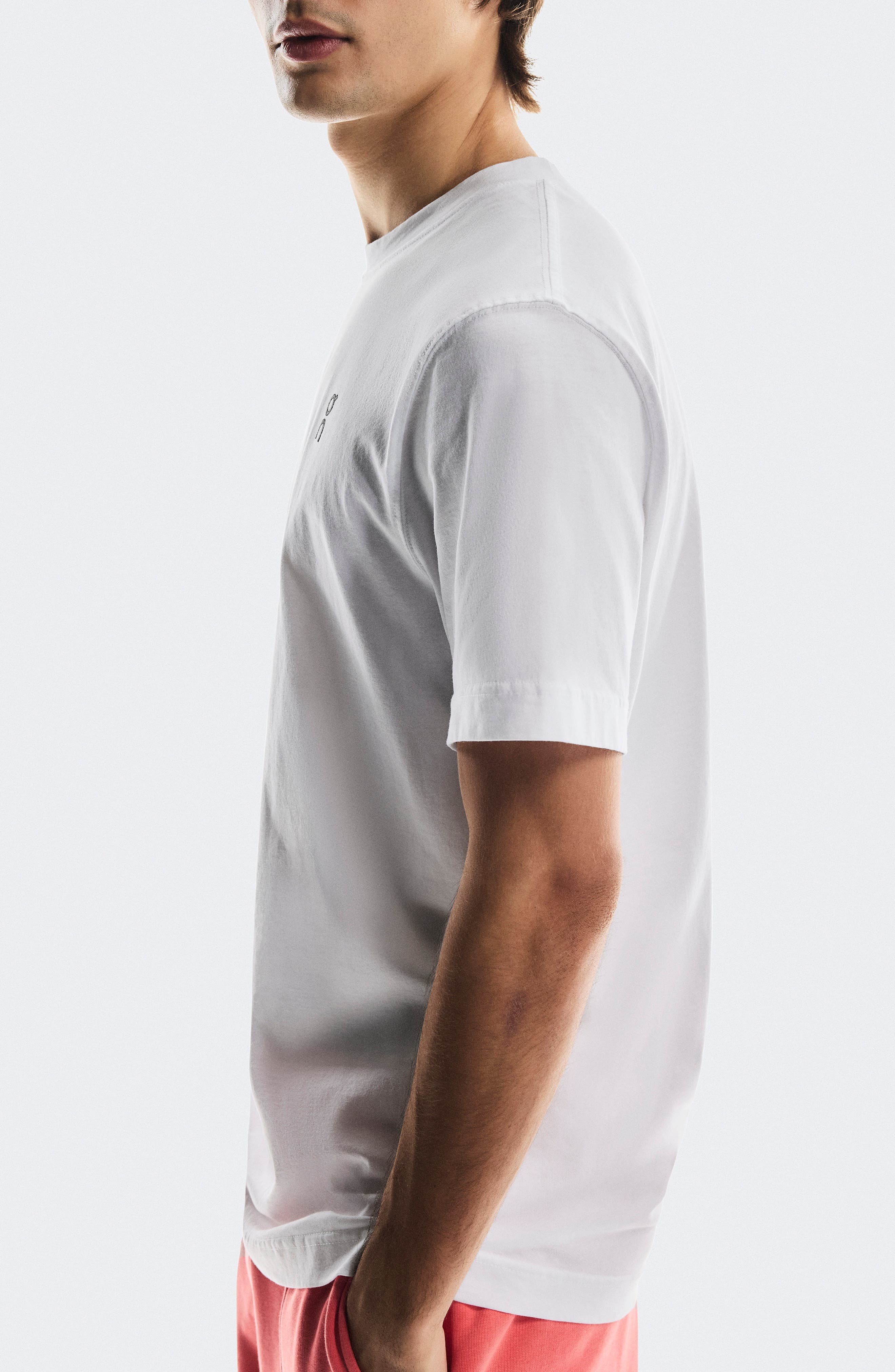 Club T Oversize Organic Cotton T-Shirt in White at Nordstrom - 3