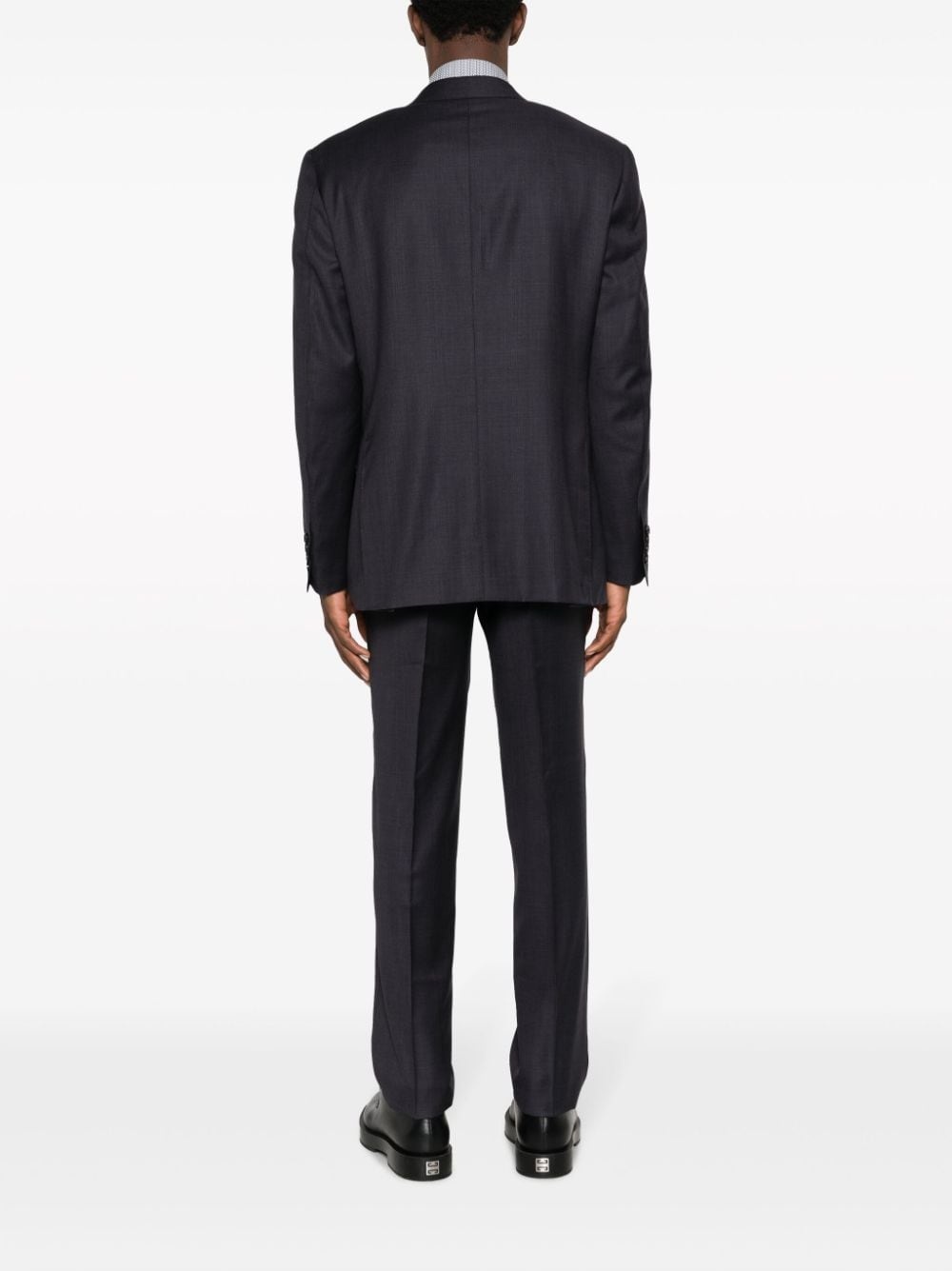 logo-patch suit - 4